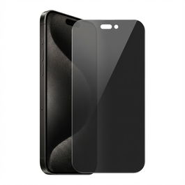 GUAN GA-GPVEZ-IP24-BLFM63 Protector de Pantalla de Privacidad para Apple iPhone 16 Pro