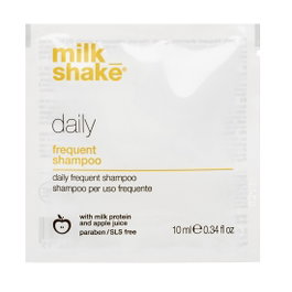 Daily Frequent, Sin parabenos, Champú para el cabello, Hidrata y protege, 10 ml