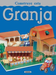 SUSAETA EDICIONES, Construye esta granja (Construcciones recortables)