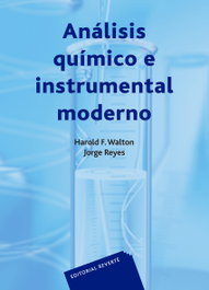 REVERTE, Análisis químico e instrumental moderno