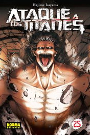 Ataque a los Titanes 25, Hajime Isayama - Norma Editorial