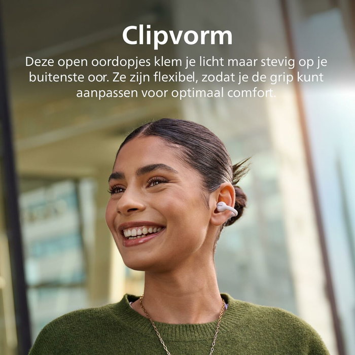 PHILIPS Auriculares TWS Clip OWS