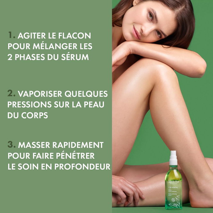Melvita L'OR VÉGÉTAL Estuche de 2 piezas (Sérum 100 ml + Vela) Melvita L'OR VÉGÉTAL Estuche de 2 piezas (Sérum 100 ml + Vela)