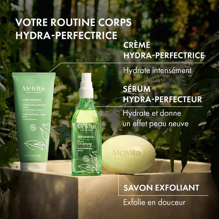 Melvita L'OR VÉGÉTAL Estuche de 2 piezas (Sérum 100 ml + Vela) Melvita L'OR VÉGÉTAL Estuche de 2 piezas (Sérum 100 ml + Vela)