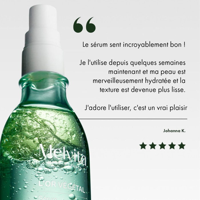 Melvita L'OR VÉGÉTAL Estuche de 2 piezas (Sérum 100 ml + Vela) Melvita L'OR VÉGÉTAL Estuche de 2 piezas (Sérum 100 ml + Vela)