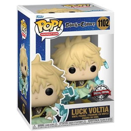 FUNKO Figura POP Black Clover Luck Voltia Exclusive