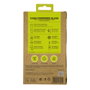 Muvit Funda Recycletek para Apple iPhone 16 con Protector de Pantalla y Kit de Limpieza Bio Sostenible