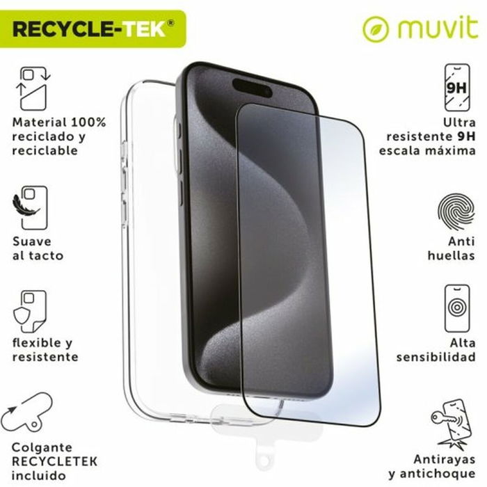 Funda para Móvil Muvit iPhone 16 Pro