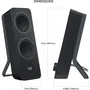 Logitech Z207 Altavoces 2.0 Bluetooth Negro