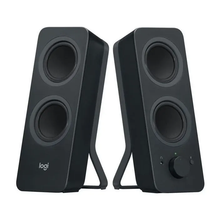 Logitech Z207 Altavoces 2.0 Bluetooth Negro Logitech Z207 Altavoces 2.0 Bluetooth Negro