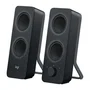 Logitech Altavoces Z207 Bluetooth Estéreo 2.0, 10W Potencia Pico, Conexión Doble por Bluetooth y Cable 3.5mm, Para PC, TV, Smartphone, Negro