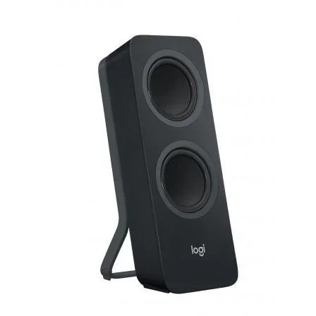 Logitech Altavoces Z207 Bluetooth Estéreo 2.0, 10W Potencia Pico, Conexión Doble por Bluetooth y Cable 3.5mm, Para PC, TV, Smartphone, Negro