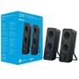 Logitech Altavoces Z207 Bluetooth Estéreo 2.0, 10W Potencia Pico, Conexión Doble por Bluetooth y Cable 3.5mm, Para PC, TV, Smartphone, Negro