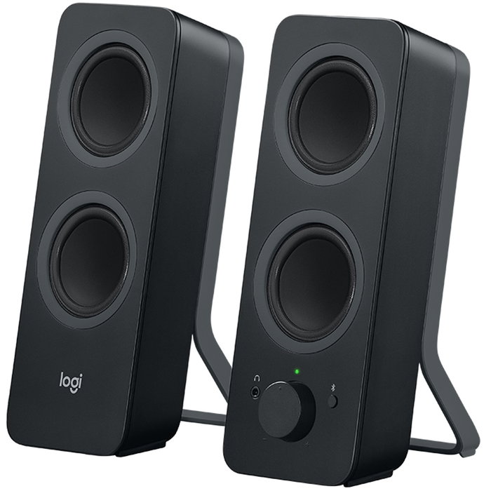 Logitech Z207 Altavoces 2.0 Bluetooth Negro Logitech Z207 Altavoces 2.0 Bluetooth Negro