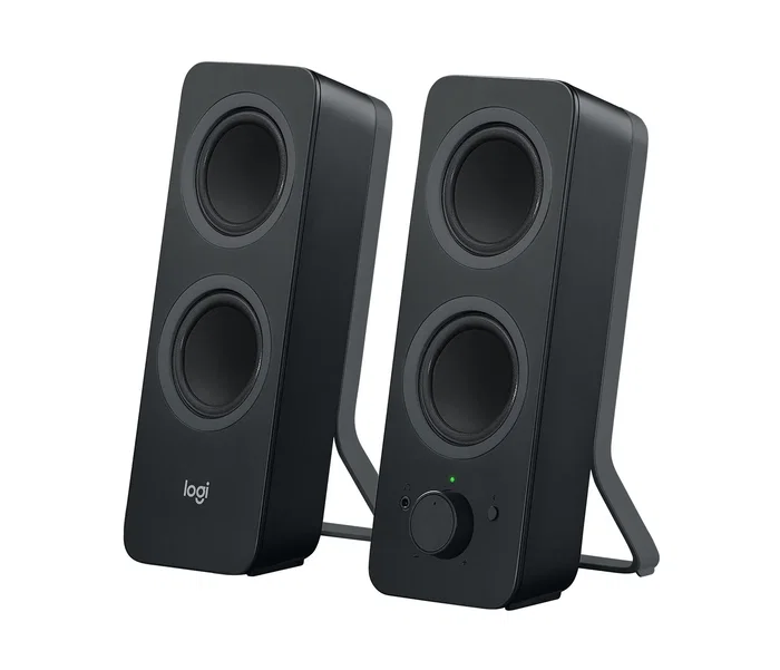 Logitech Altavoces Estéreo Z207 Bluetooth 4.1, 2.0 Canales, 5W, Inalámbrico y Alámbrico, Conexión 3.5mm, Negro - Modelo 980—001295