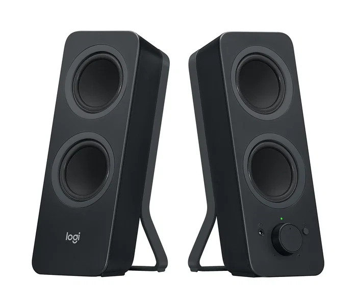 Logitech Altavoces Estéreo Z207 Bluetooth 4.1, 2.0 Canales, 5W, Inalámbrico y Alámbrico, Conexión 3.5mm, Negro - Modelo 980—001295