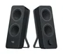 Logitech Altavoces Estéreo Z207 Bluetooth 4.1, 2.0 Canales, 5W, Inalámbrico y Alámbrico, Conexión 3.5mm, Negro - Modelo 980—001295