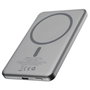 Boompods PowerSnap 5000mAh Graphite Magnetic Powerbank USB-C PD 20W