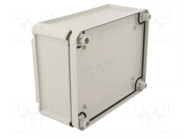 OBO BETTERMANN Caja de conexiones T 160 gris claro OBO BETTERMANN Caja de conexiones T 160 gris claro