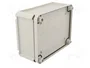 OBO BETTERMANN Caja de conexiones T 160 gris claro