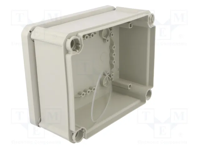 OBO BETTERMANN Caja de conexiones T 160 gris claro OBO BETTERMANN Caja de conexiones T 160 gris claro