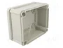 OBO BETTERMANN Caja de conexiones T 160 gris claro