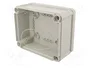 OBO BETTERMANN Caja de conexiones T 160 gris claro