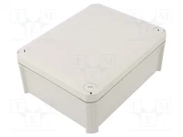OBO BETTERMANN Caja de conexiones T 160 gris claro