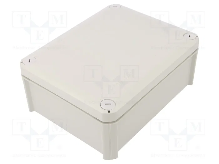 OBO BETTERMANN Caja de conexiones T 160 gris claro OBO BETTERMANN Caja de conexiones T 160 gris claro