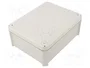 OBO BETTERMANN Caja de conexiones T 160 gris claro