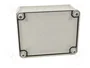 OBO BETTERMANN Caja de conexiones T 160 gris claro