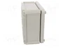 OBO BETTERMANN Caja de conexiones T 160 gris claro