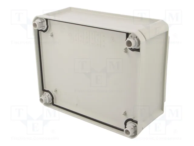 OBO BETTERMANN Caja de conexiones T 160 gris claro OBO BETTERMANN Caja de conexiones T 160 gris claro