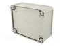 OBO BETTERMANN Caja de conexiones T 160 gris claro