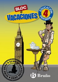 BRUÑO, Bloc de vacaciones 4 - BRUÑO