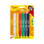 Jovi Pack de 6 Barras de Maquillaje Twist en Stick Colores Surtidos