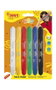 Jovi Pack de 6 Barras de Maquillaje Twist en Stick Colores Surtidos