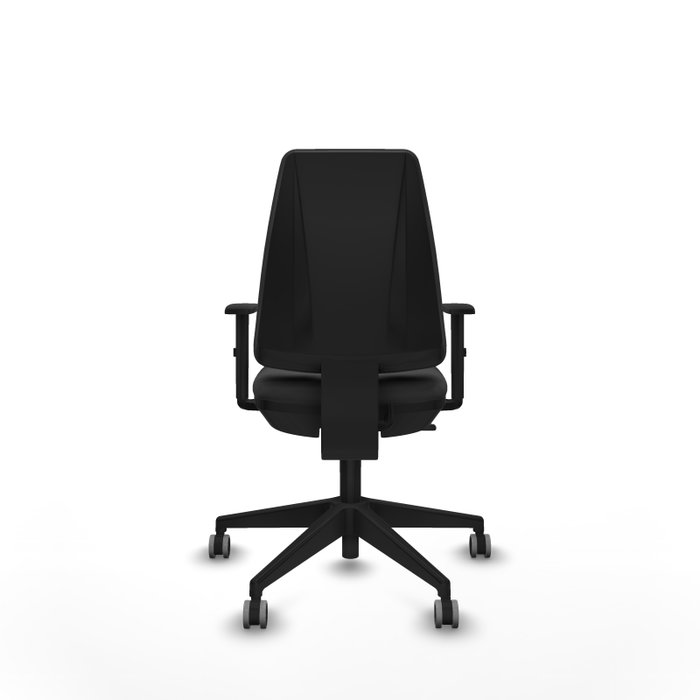 PIQUERAS Y CRESPO Silla de oficina Elche en similpiel gris oscuro PIQUERAS Y CRESPO Silla de oficina Elche en similpiel gris oscuro