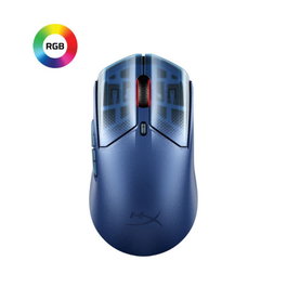 HyperX Pulsefire Haste 2 S Ratón Gaming Inalámbrico Azul