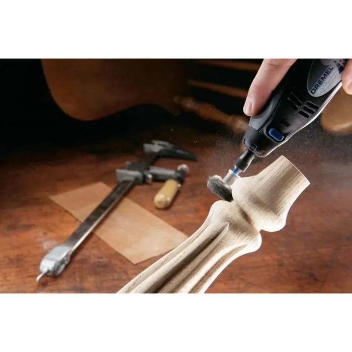 Dremel S512 Almohadillas Abrasivas Speedclic 25 mm Set 2