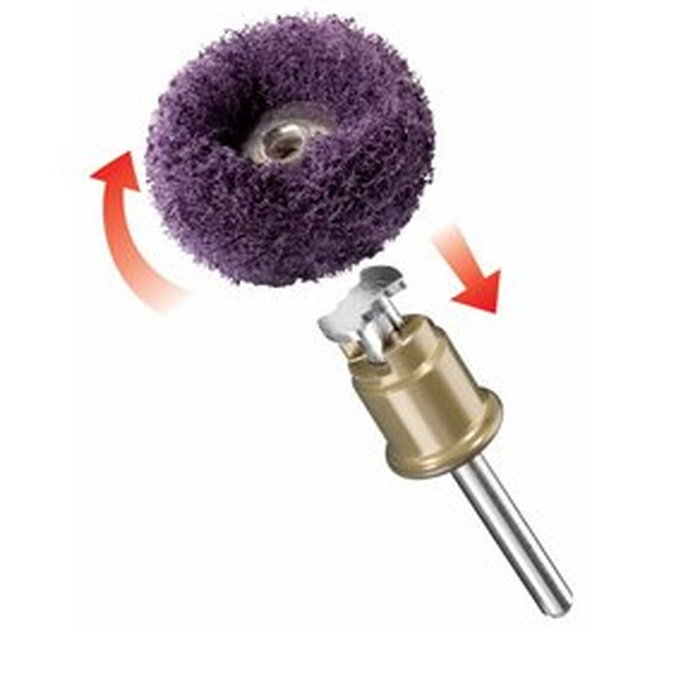 Dremel Almohadillas abrasivas Speedclick de 25 mm