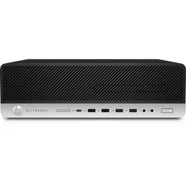HP EliteDesk 800 G5 SFF Reacondicionado, i5-9500, 8GB, 256GB SSD, Plata