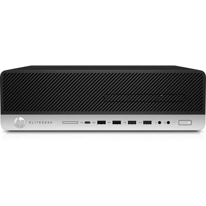 HP EliteDesk 800 G5 SFF Reacondicionado, i5-9500, 8GB, 256GB SSD, Plata HP EliteDesk 800 G5 SFF Reacondicionado, i5-9500, 8GB, 256GB SSD, Plata
