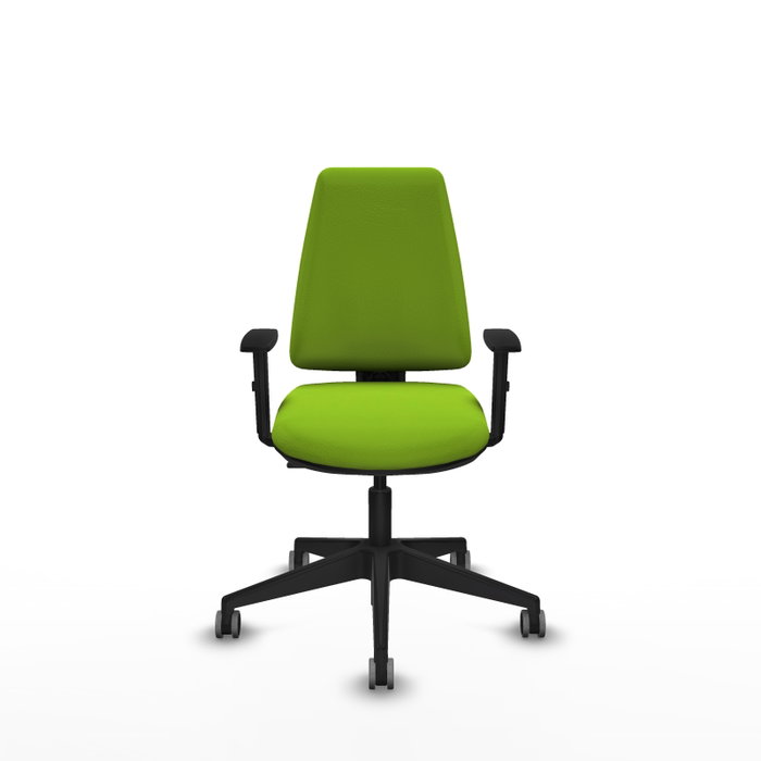 PIQUERAS Y CRESPO Silla de oficina Elche en color Pistacho con Similpiel PIQUERAS Y CRESPO Silla de oficina Elche en color Pistacho con Similpiel
