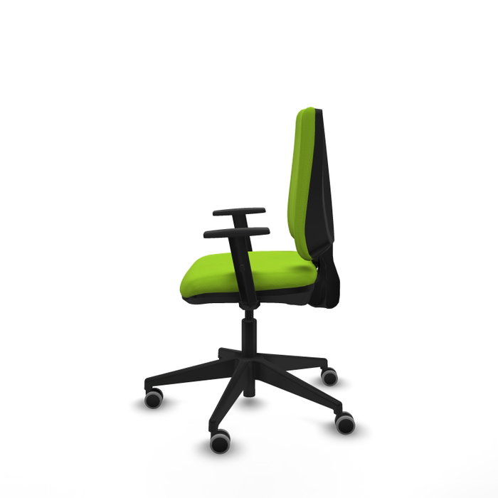 PIQUERAS Y CRESPO Silla de oficina Elche en color Pistacho con Similpiel PIQUERAS Y CRESPO Silla de oficina Elche en color Pistacho con Similpiel