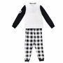 Pijama Infantil Real Madrid C.F. Blanco XL