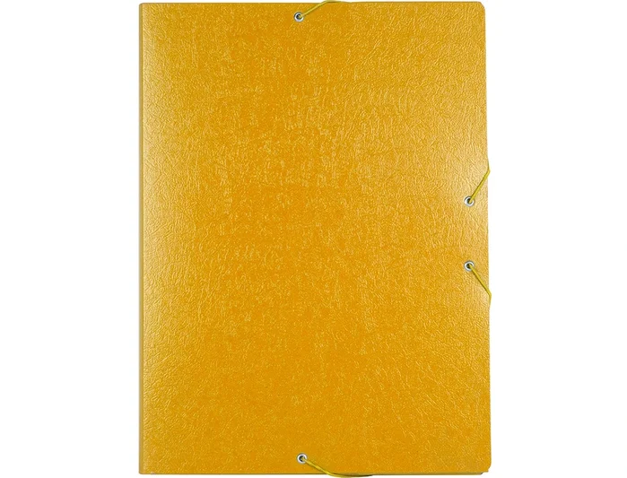 Liderpapel Carpeta de proyectos folio lomo 30mm cartón gofrado amarilla Liderpapel Carpeta de proyectos folio lomo 30mm cartón gofrado amarilla
