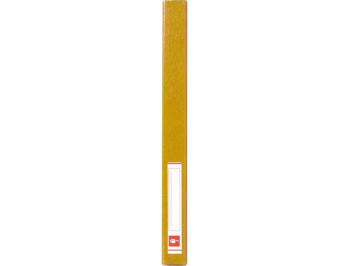 Liderpapel Carpeta de proyectos folio lomo 30mm cartón gofrado amarilla Liderpapel Carpeta de proyectos folio lomo 30mm cartón gofrado amarilla