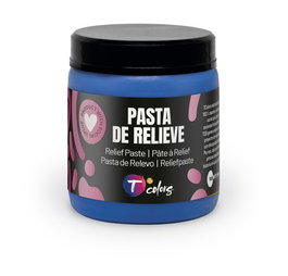 Pintura Pate Tcolors 250 Ml (Tarro) Azul