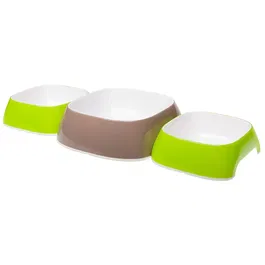 Ferplast Comedero Glam Tris 400 mL 750 mL 60x40x60 cm